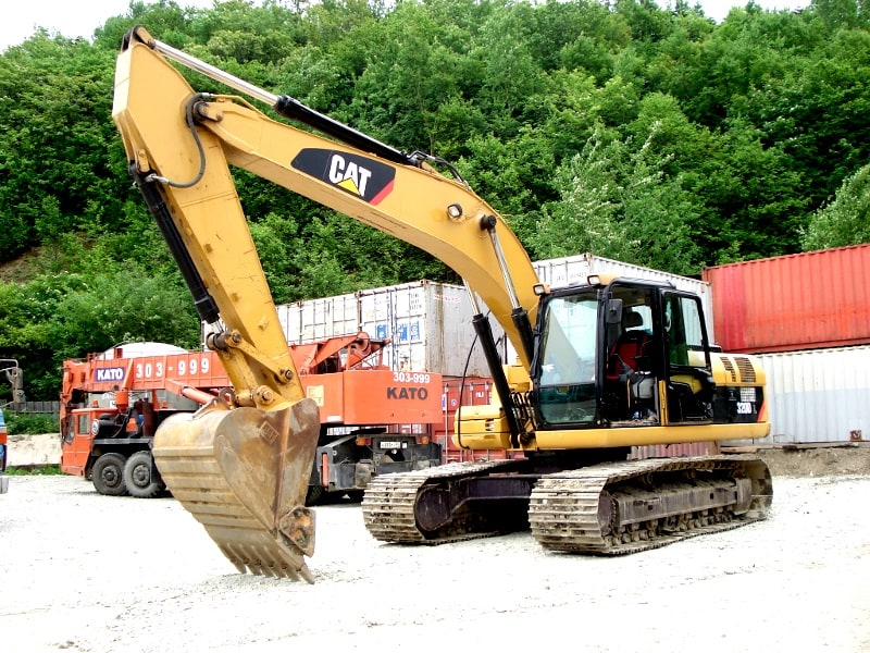 Предоставляем услуги и аренду на Экскаватор - CATERPILLAR 320DL, 2008 г.в.
