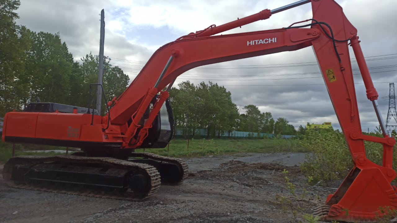 Предоставляем услуги и аренду на Экскаватор - HITACHI ZX330, 2002 г.в.