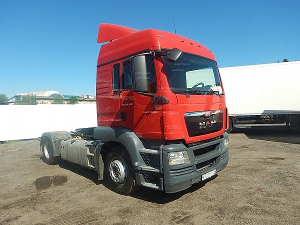 Предоставляем услуги и аренду на Тягач - MAN TGS 19.400 4X2 BLS-WW, 2012 г.в.